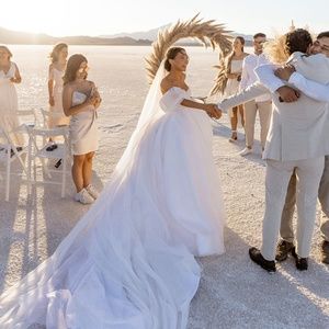 Wedding Dress, Small Size For 5.1 - 5.2 Foot🤍